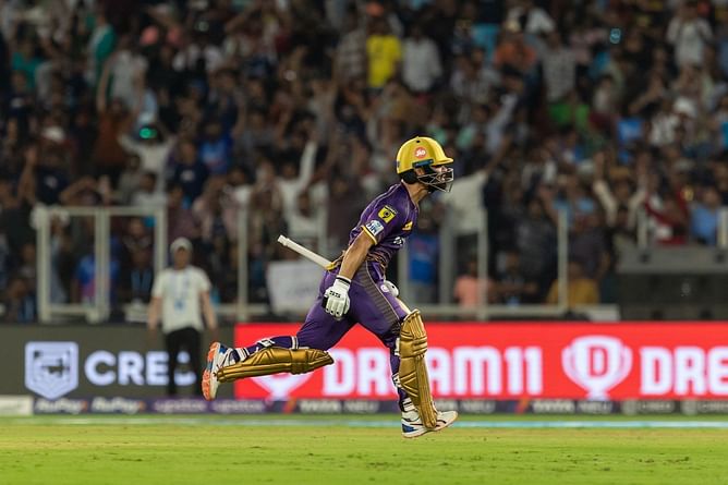 "I didn't believe that it could happen" - Venkatesh Iyer on Rinku Singh's stunning assault against Gujarat Titans
