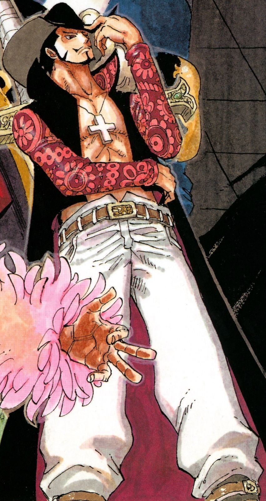 Dracule Mihawk, One Piece Wiki