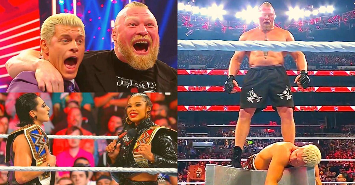 We got another hard-hitting episode of WWE RAW after WrestleMania with Brock Lesnar and Cody Rhodes teaming up against the Bloodline!