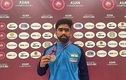 Indian teenage Greco-Roman wrestler Rupin wins silver on his Asian Wrestling Championships debut