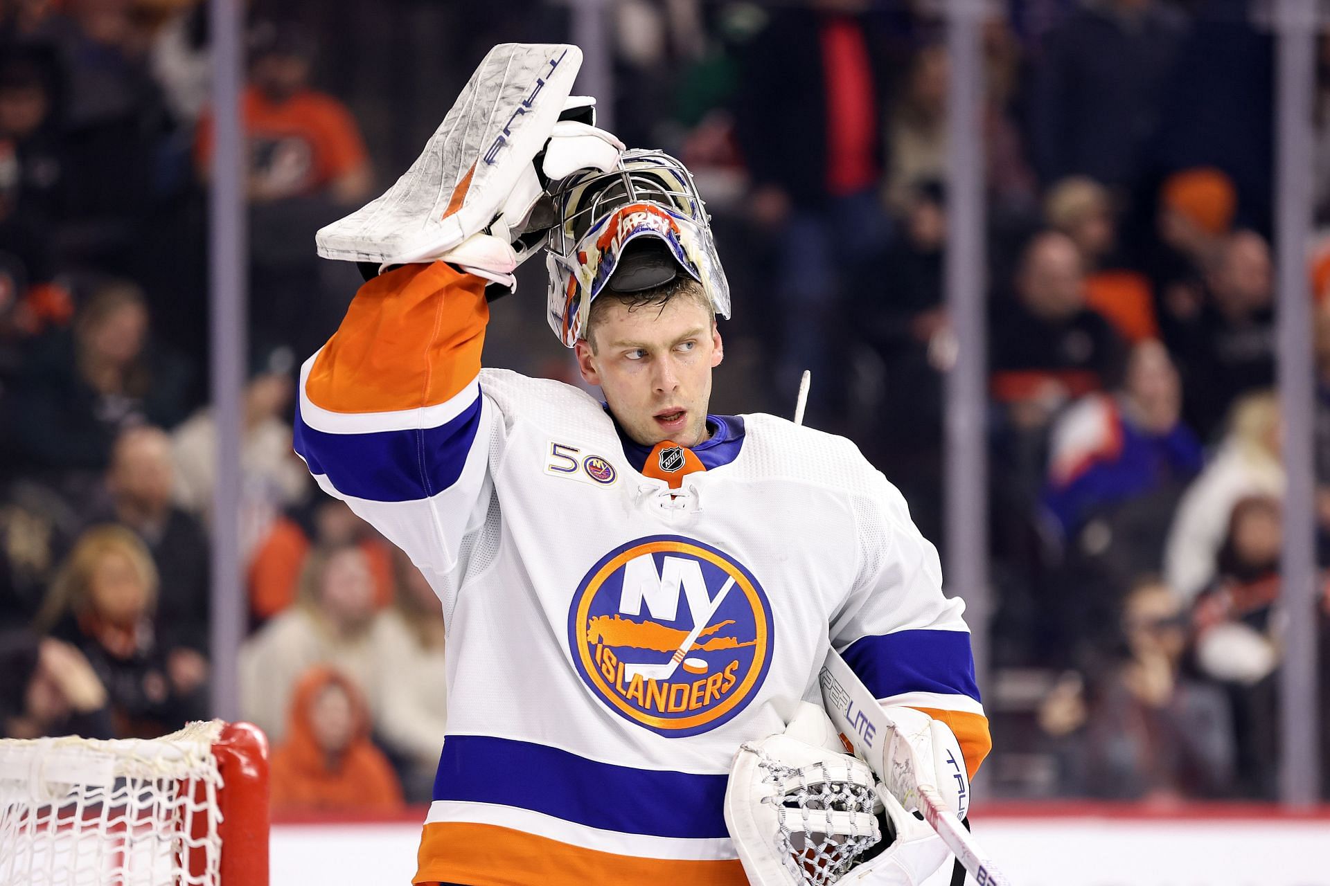 New York Islanders v Philadelphia Flyers