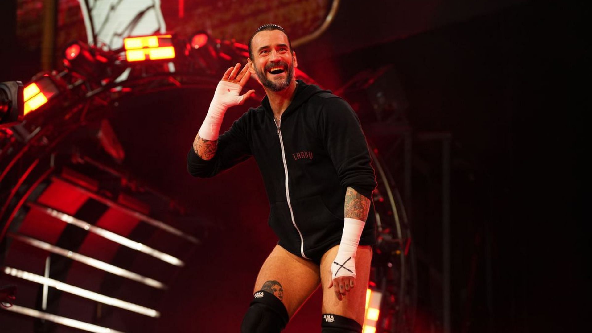 Former AEW and WWE World Champion CM Punk