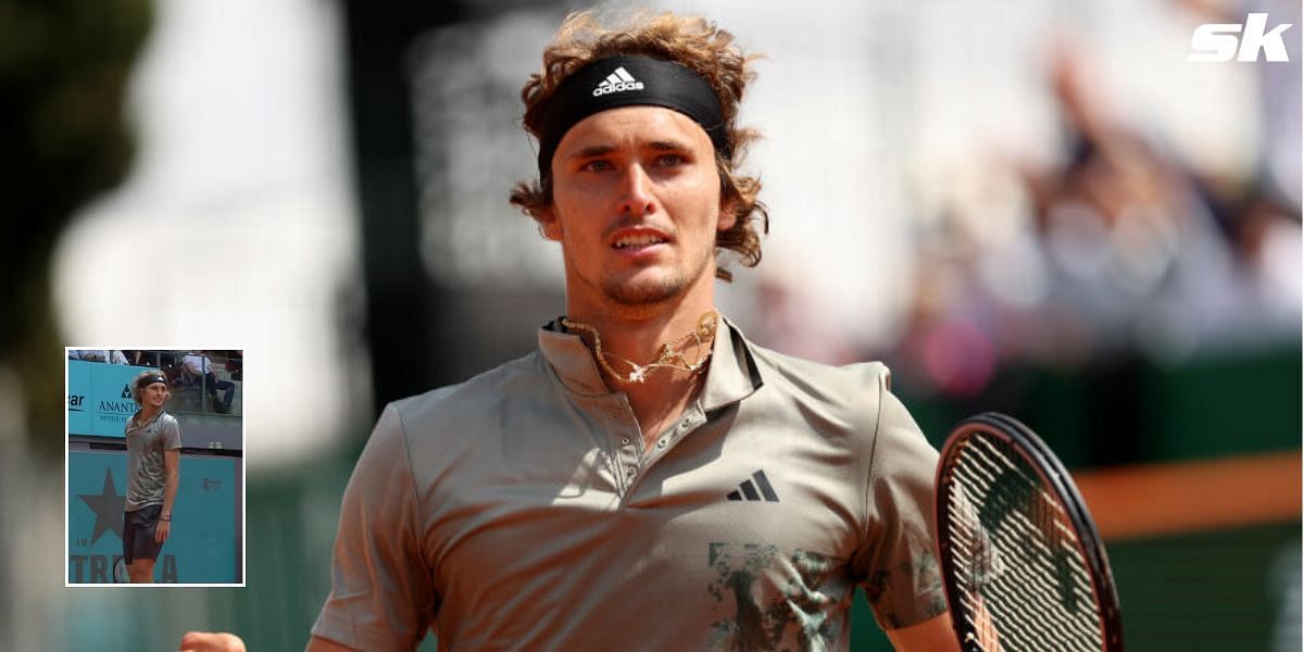 Alexander Zverev Madrid Open