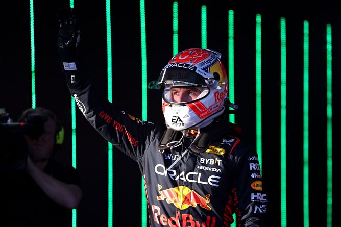 Why Max Verstappen won’t get the same penalty as Esteban Ocon and Fernando Alonso despite appearing to restart the race outside his starting grid