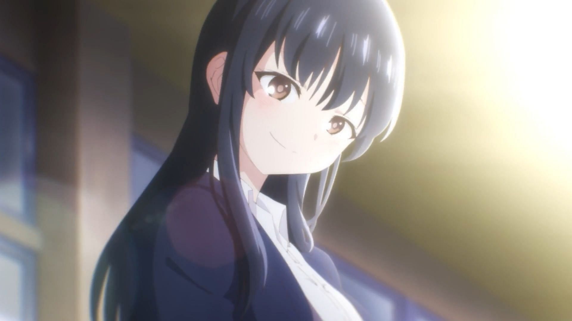 The Dangers in My Heart TV Anime Shows Anna's Charm in Creditless