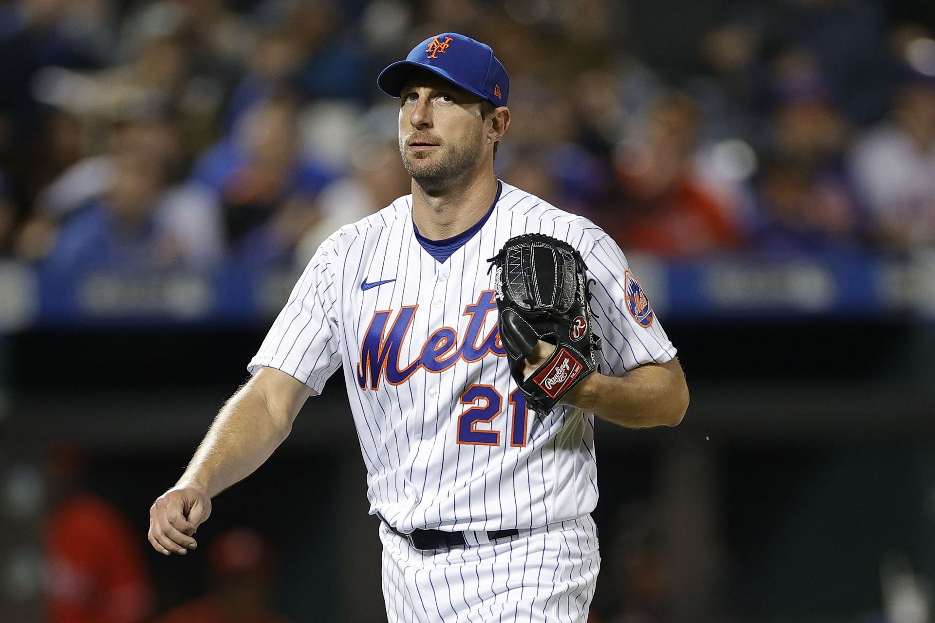 SNY Mets on X: Max Scherzer taking the Citi Field mound tonight