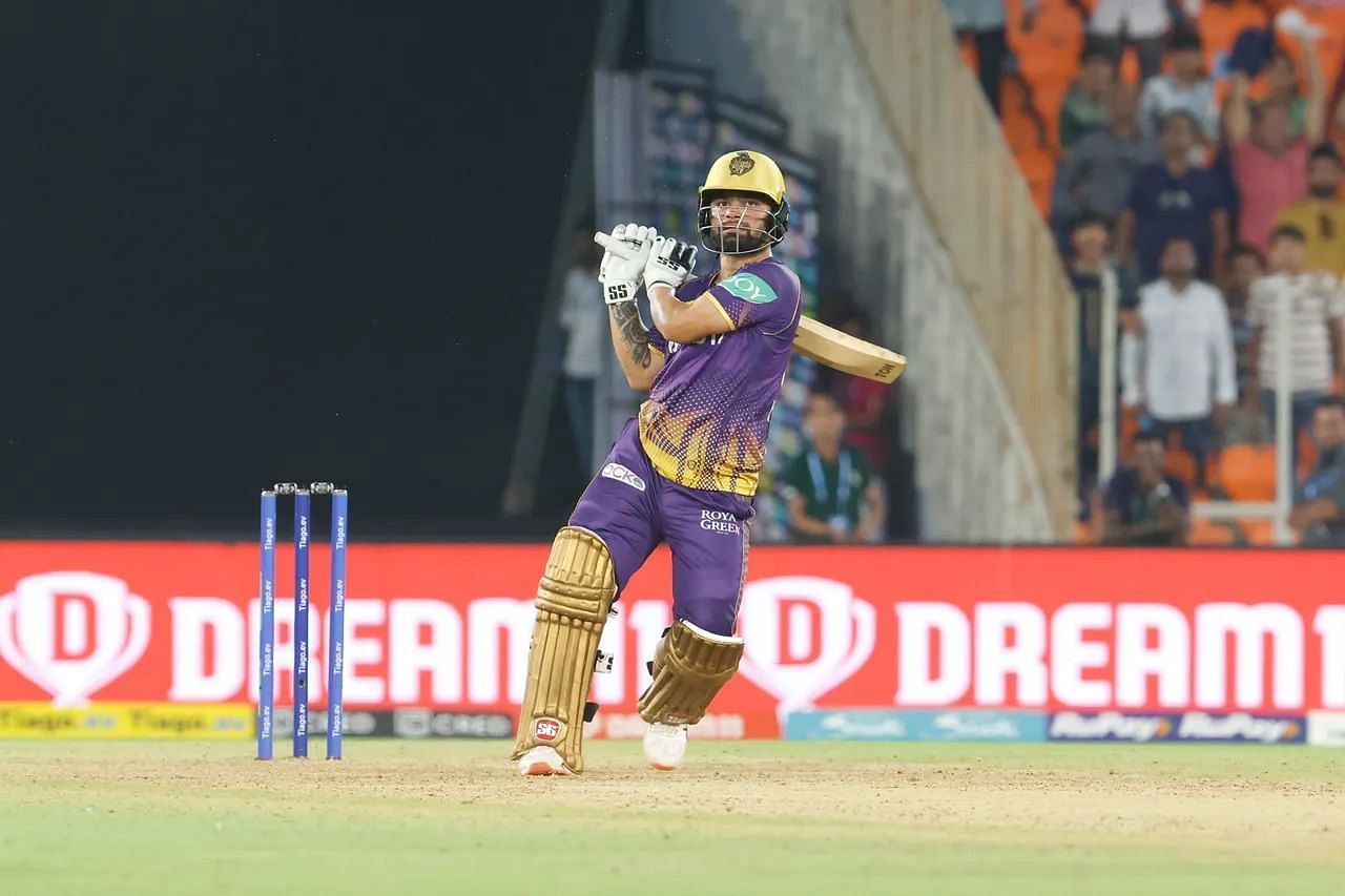 Rinku Singh clubbed six sixes and a four off the final seven balls he faced. [P/C: iplt20.com]