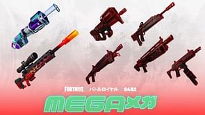 Fortnite: How to eliminate players with exotic weapons