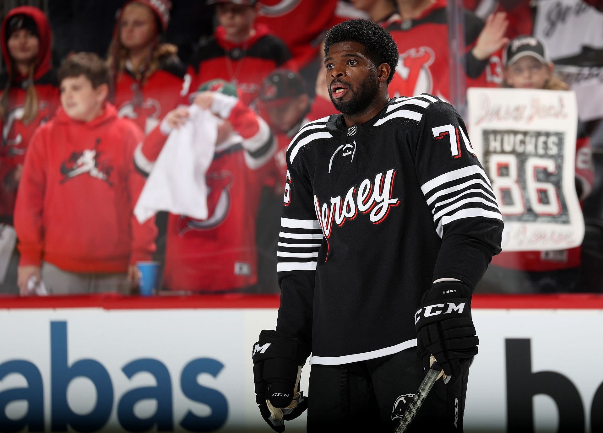 NJ Devil P.K. Subban addresses racist taunt aimed at his brother