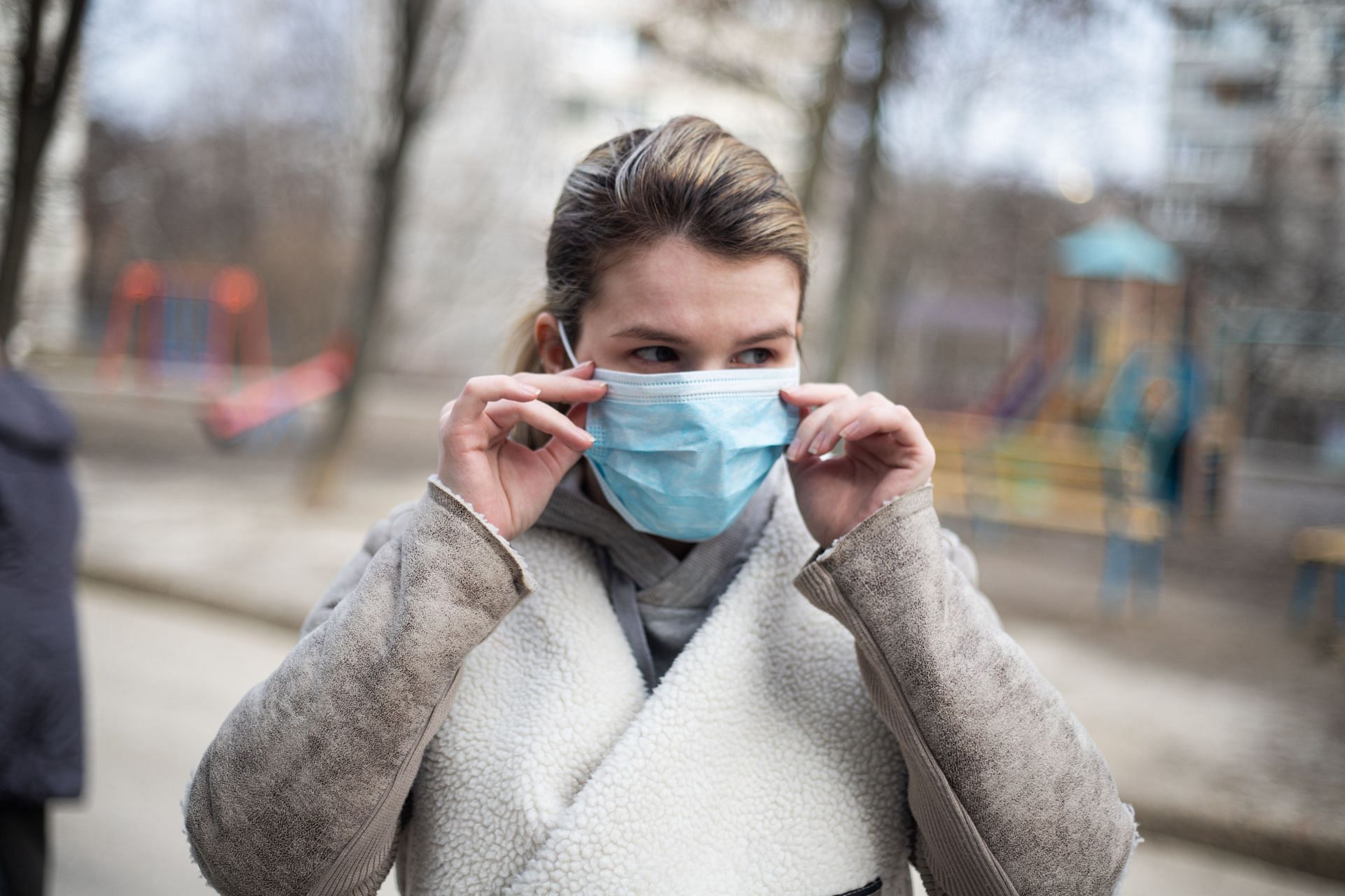 Take precautions like wearing mask in public places. (Image via Pexels/Evg Kowalievska)