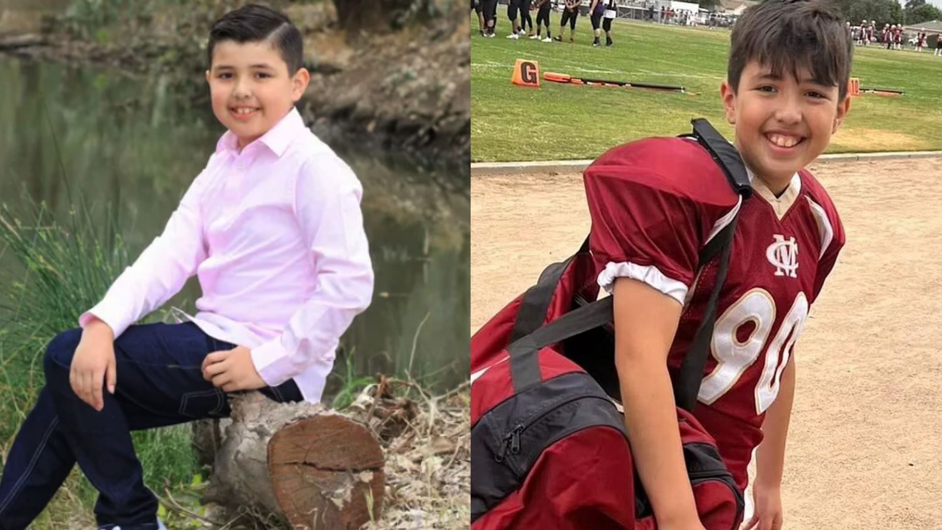 Fundraiser for 10-year-old Anthony Duran receives over $28,000 on GoFundMe. (Image via GoFundMe, Facebook)