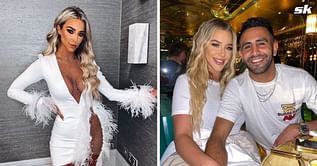 Meet Taylor Ward, Riyad Mahrez’s wife who was romantically linked to Argentina superstar in the past