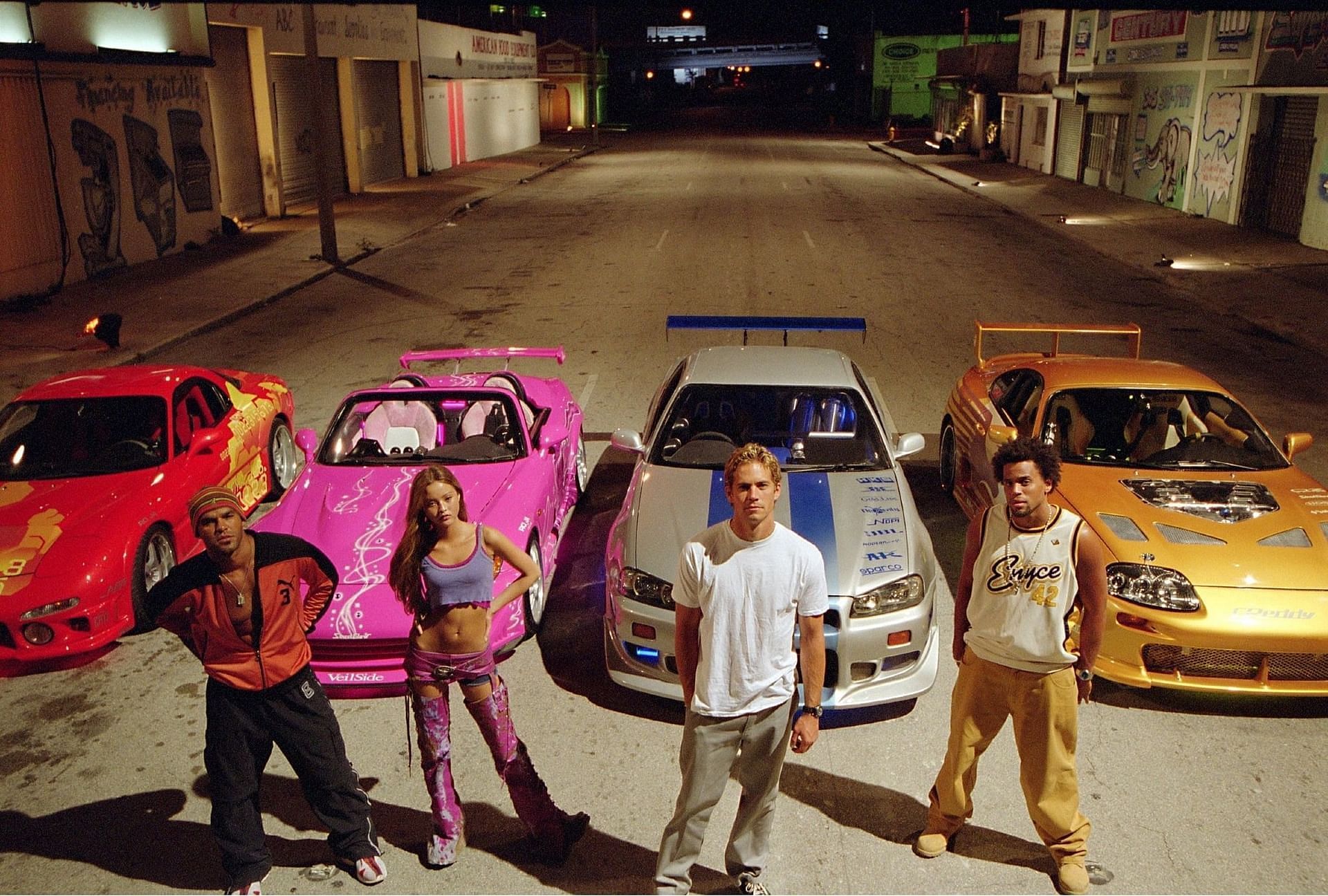 A still from 2 Fast 2 Furious (Image via Universal Pictures)
