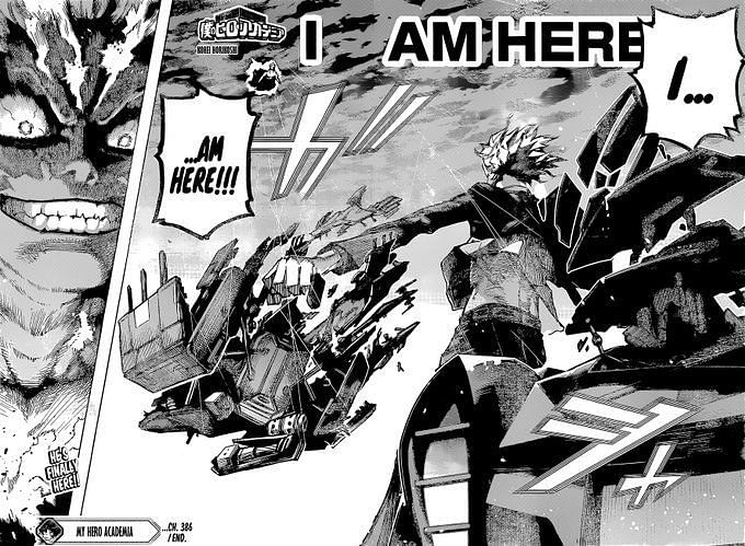 Is All Might dead in the My Hero Academia manga? Status explained - Does All Might Die In The Manga