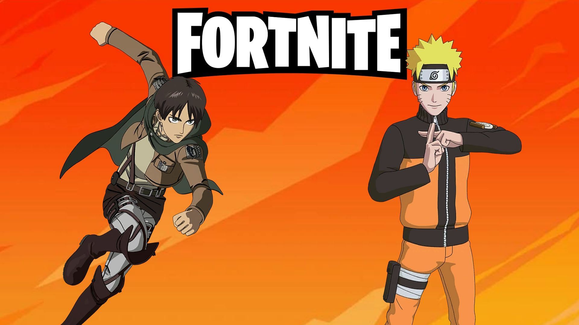 Download Fortnite Kuno Anime Version Wallpaper | Wallpapers.com