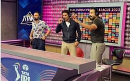 IPL 2023 : राजस्थान रॉयल्स की जीत के बाद खुशी से उछले मोहम्मद कैफ, कमेंट्री पैनल में दिखा शानदार नजारा