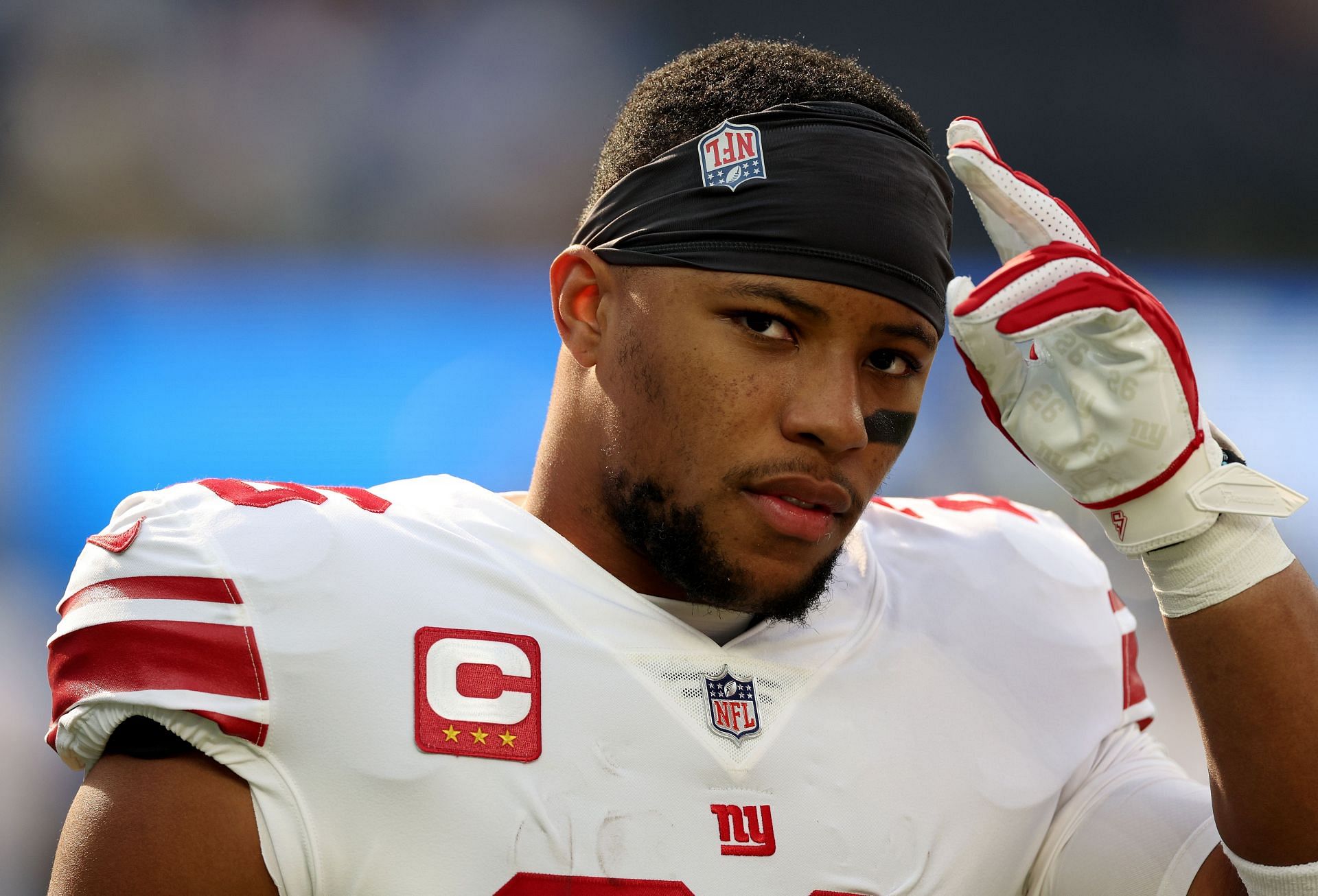 Saquon Barkley gives update on long-term future at the New York Giants