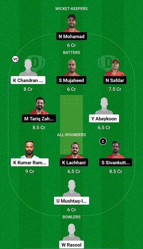 FES vs FAD Dream11 Prediction Team, Match 14, Head to Head League