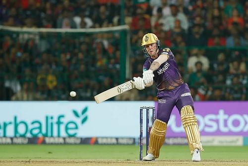 Jason Roy of KKR. Courtesy: IPL