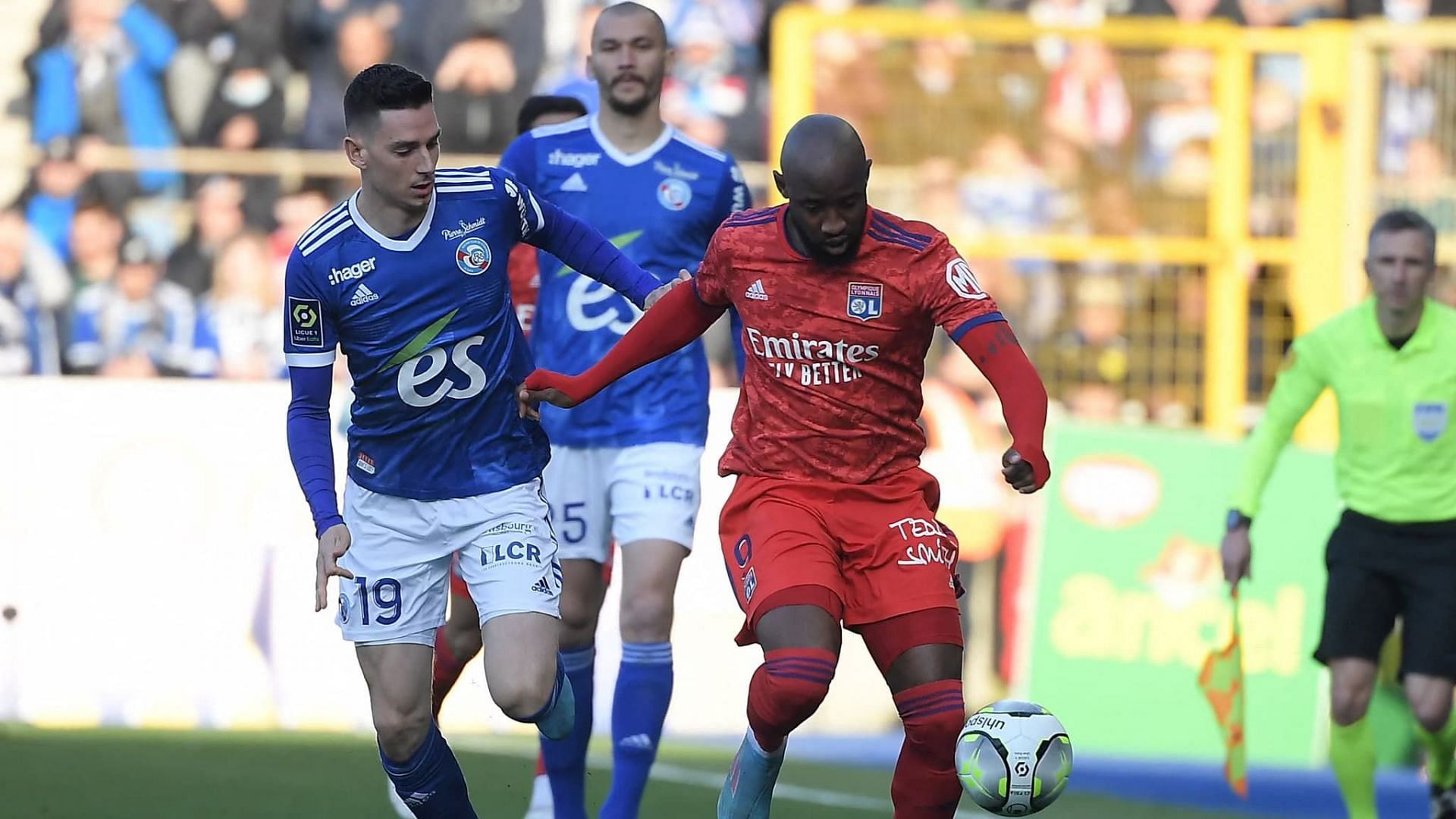 Strasbourg and Lyon will meet in Ligue 1 on Friday