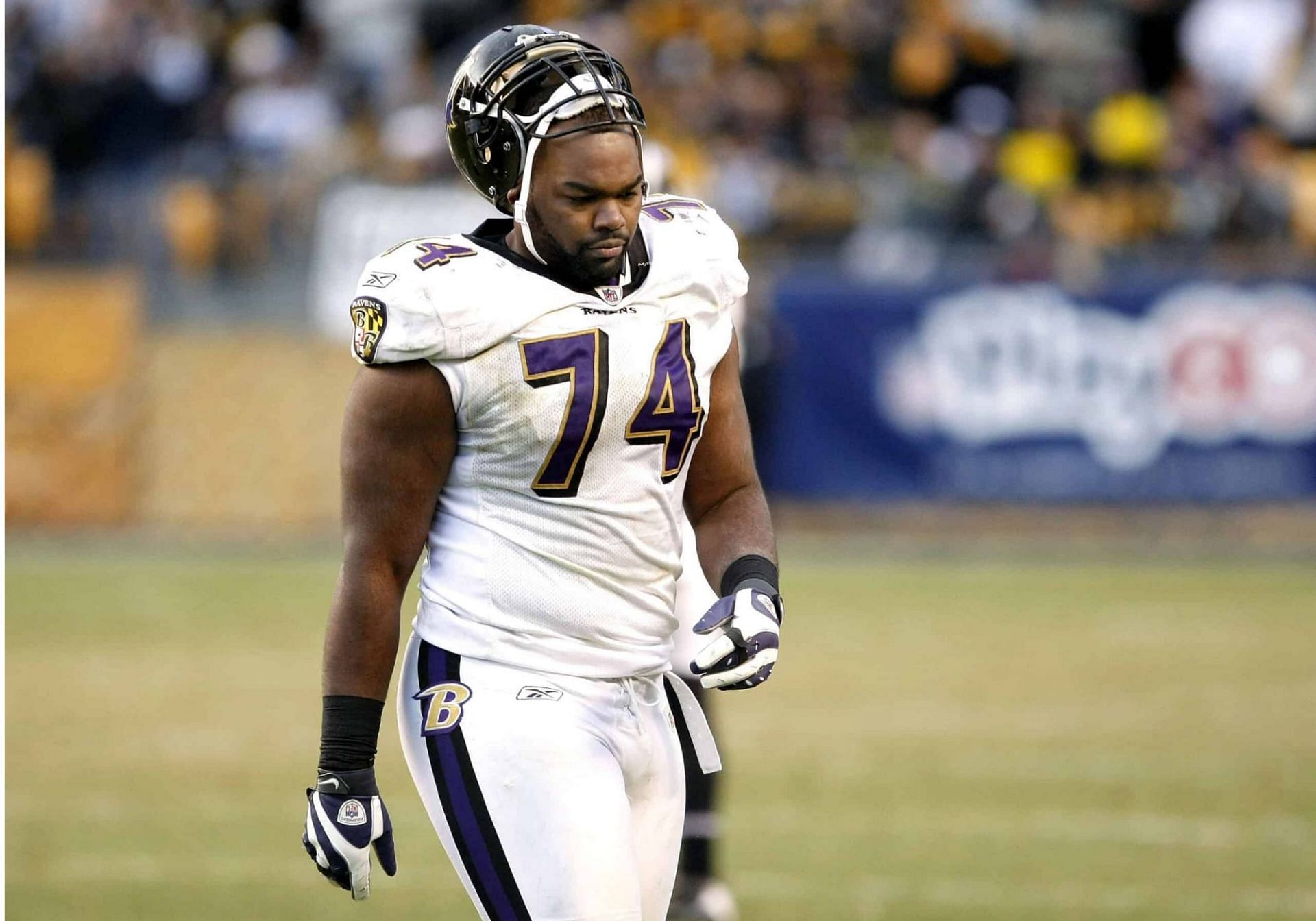 Former Baltimore Ravens OT Michael Oher