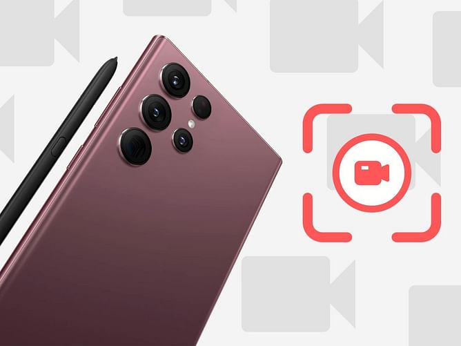 How do you screen record on Android