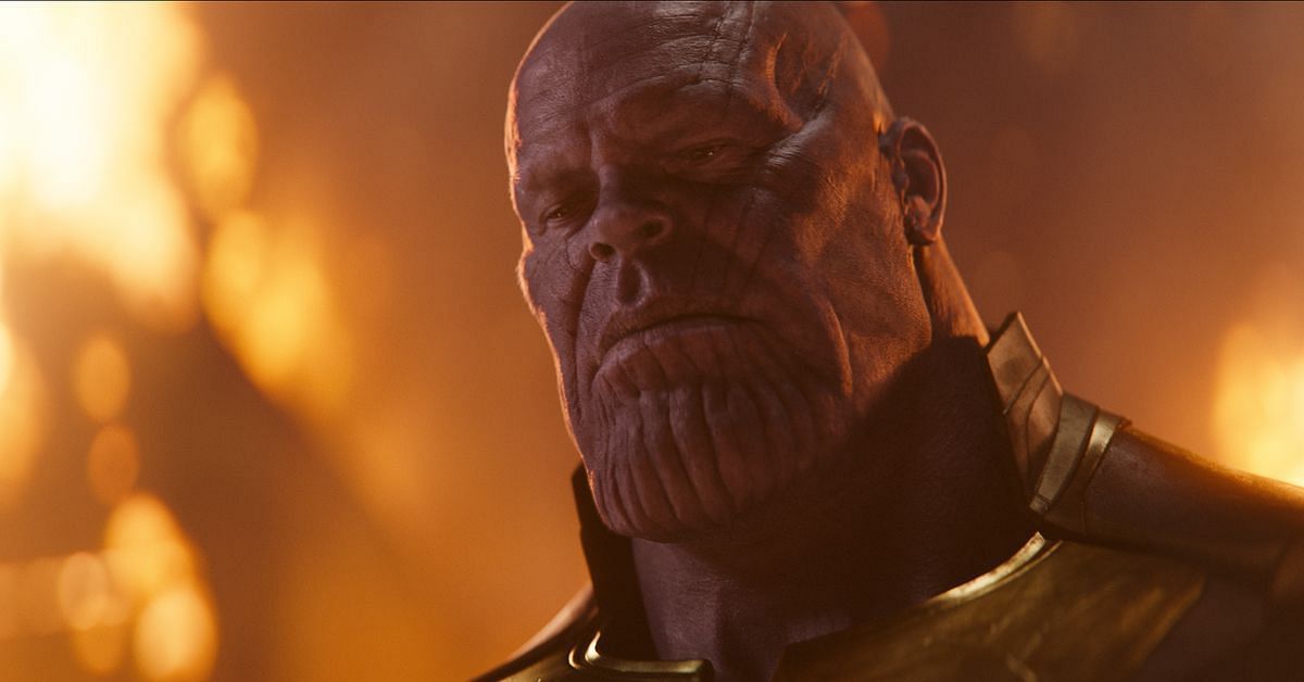 The Mad Titan, played by Josh Brolin, was a formidable villain in the MCU, with his goal to wipe out half of all life in the universe (Image via Marvel Studios)