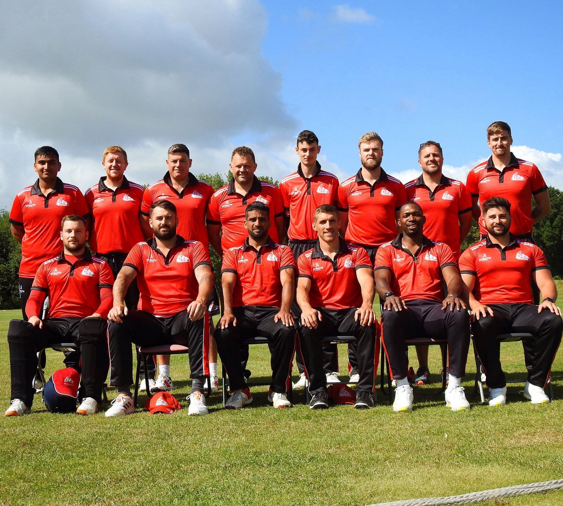 Gibraltar Cricket team. Courtesy: Gibraltar Cricket