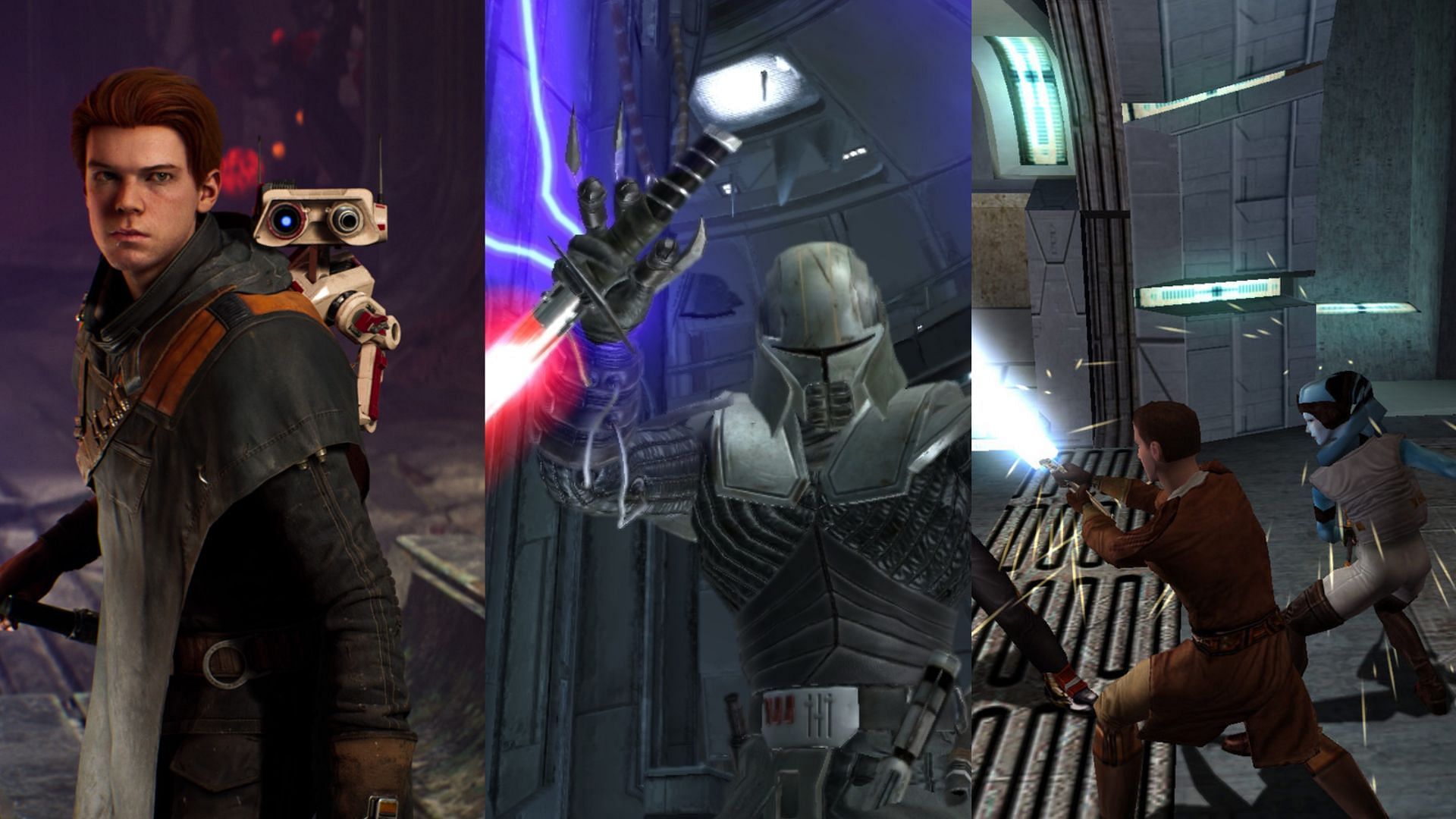 With the upcoming release of Star Wars Jedi: Survivor, here are a list of games to play while you wait (Images via Steam)