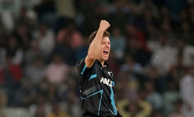 पाकिस्तान के खिलाफ T20I हैट्रिक लेकर मैट हेनरी ने हासिल की बड़ी उपलब्धि, न्यूजीलैंड की खास लिस्ट का बने हिस्सा