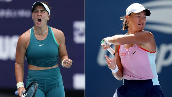 Madrid Open 2023: Bianca Andreescu vs Wang Xiyu preview, head-to-head, prediction, odds, and pick