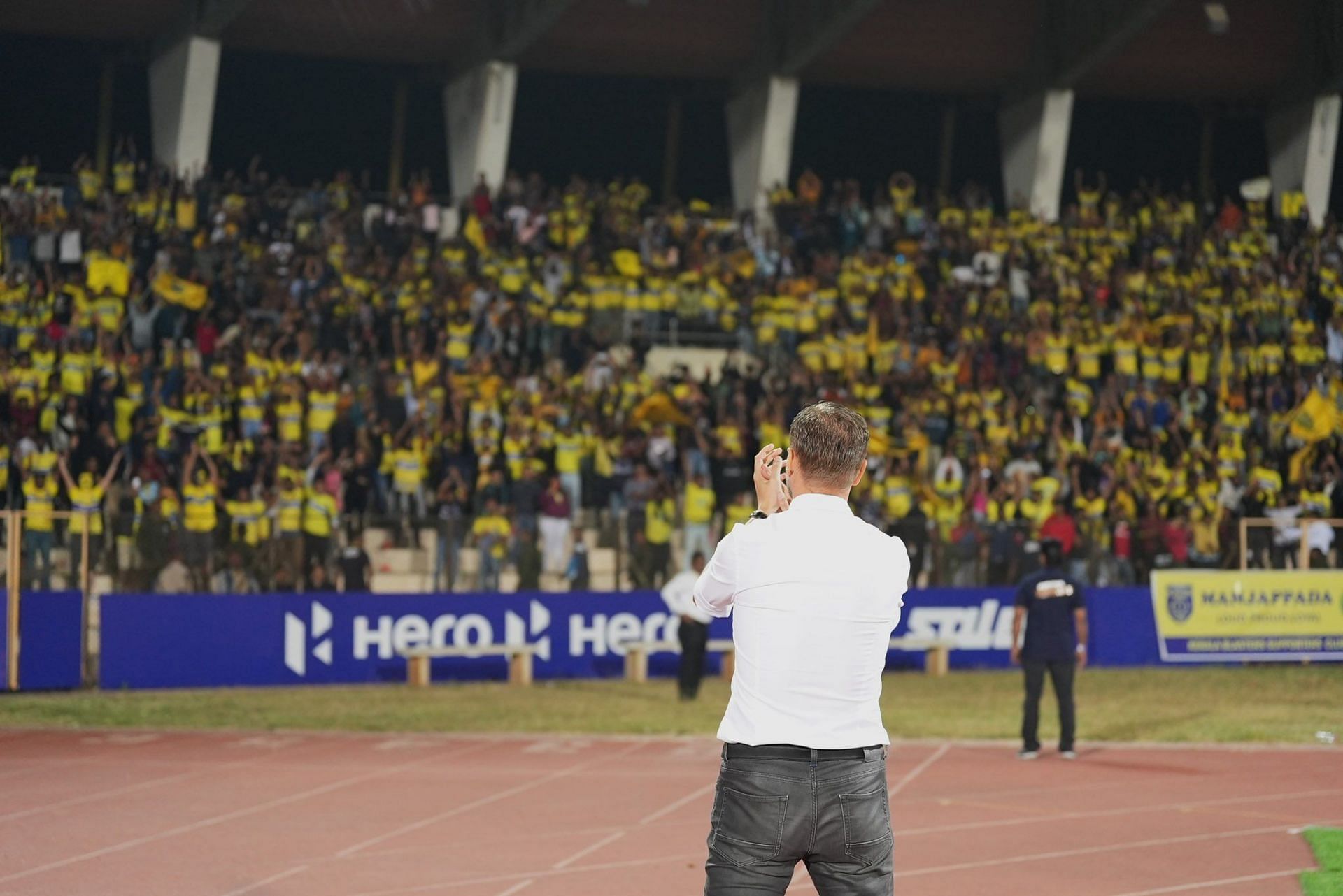 Ivan Vukomanovic led the forfeit by Kerala Blasters FC in the playoff against Bengaluru FC. 