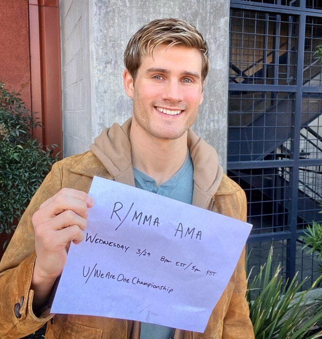 Ahmed Mujtaba Sage Northcutt lets fans know what to look forward to in