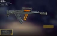 Groza (Assault Rifle) (Image via Garena)