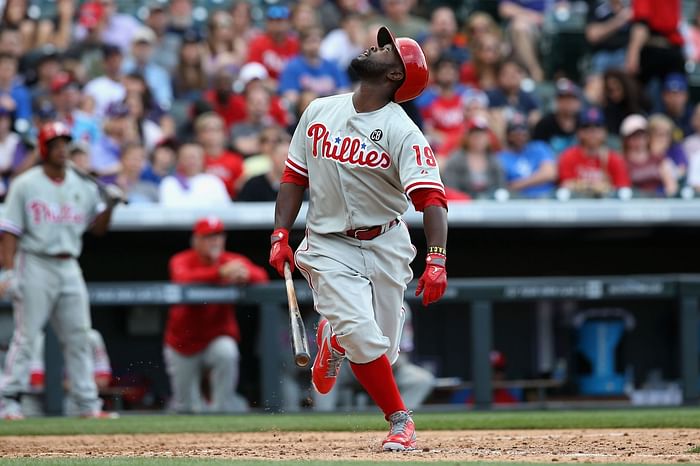 Tony Gwynn Jr. gets start for Phillies in father's former ballpark