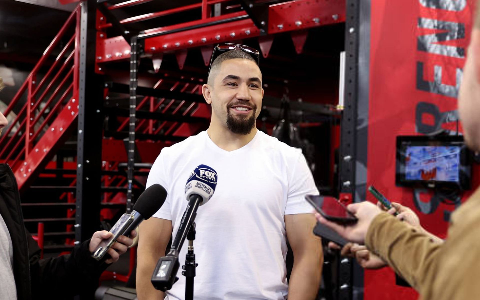 Robert Whittaker names his favorite active UFC fighter right now