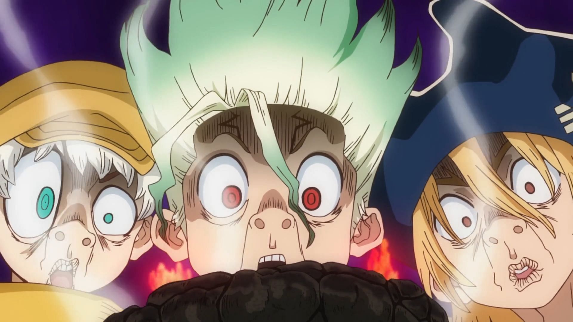 Anime Trending - NEWS: Dr. STONE NEW WORLD Part 2 - New Anime