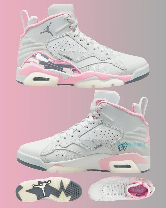 michael jordan shoes pink
