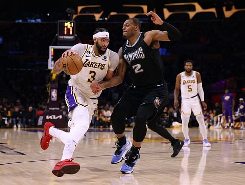 Memphis Grizzlies v Los Angeles Lakers - Game Three