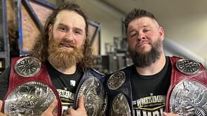 Kevin Owens and Sami Zayn's reign could be in jeopardy if major AEW stars jump ship to WWE