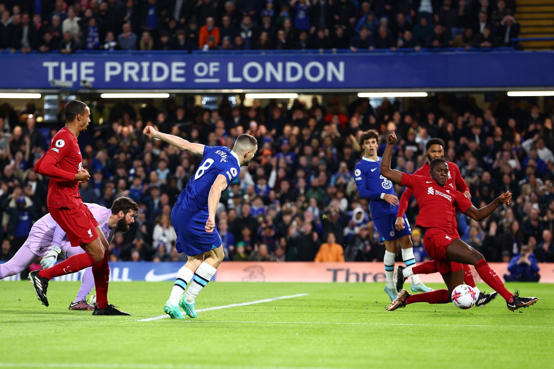 Chelsea FC v Liverpool FC - Premier League