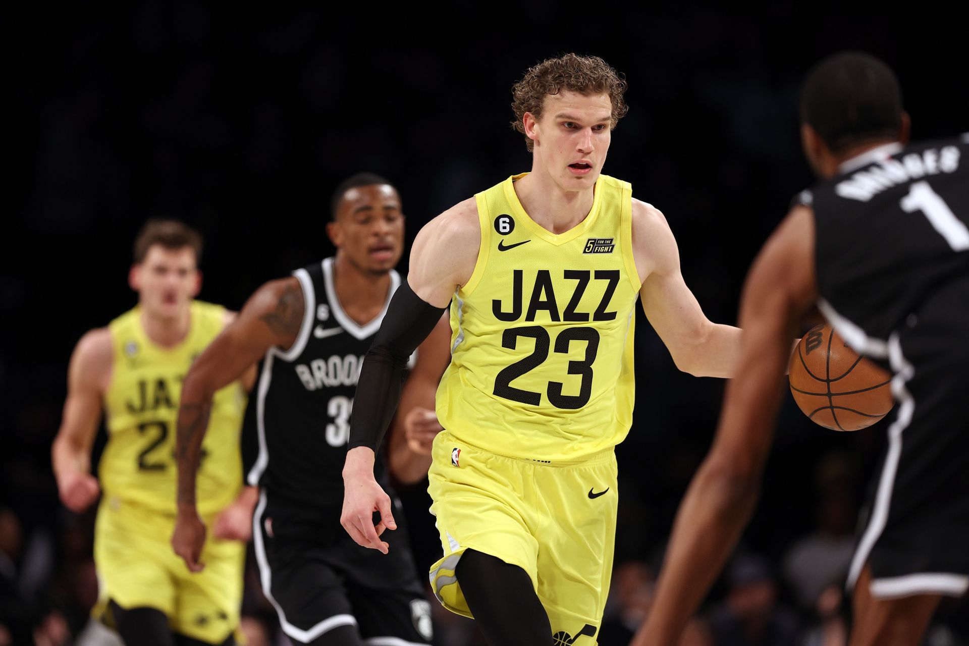 Markkanen is another finalist for the prestigious award (Image via Getty Images)