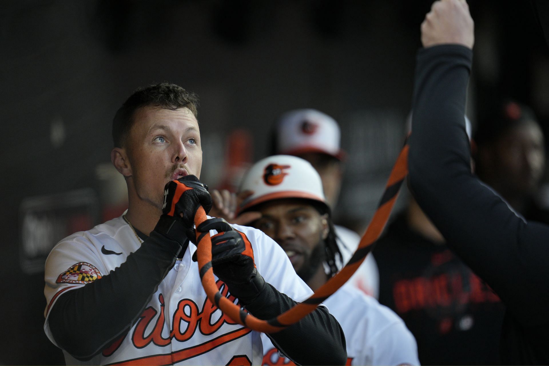 The Homer Hose has become the new tradition in the Orioles&rsquo; dugout