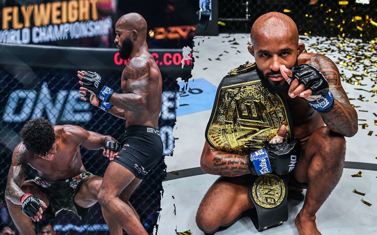 Demetrious Johnson | Image courtesy of ONE