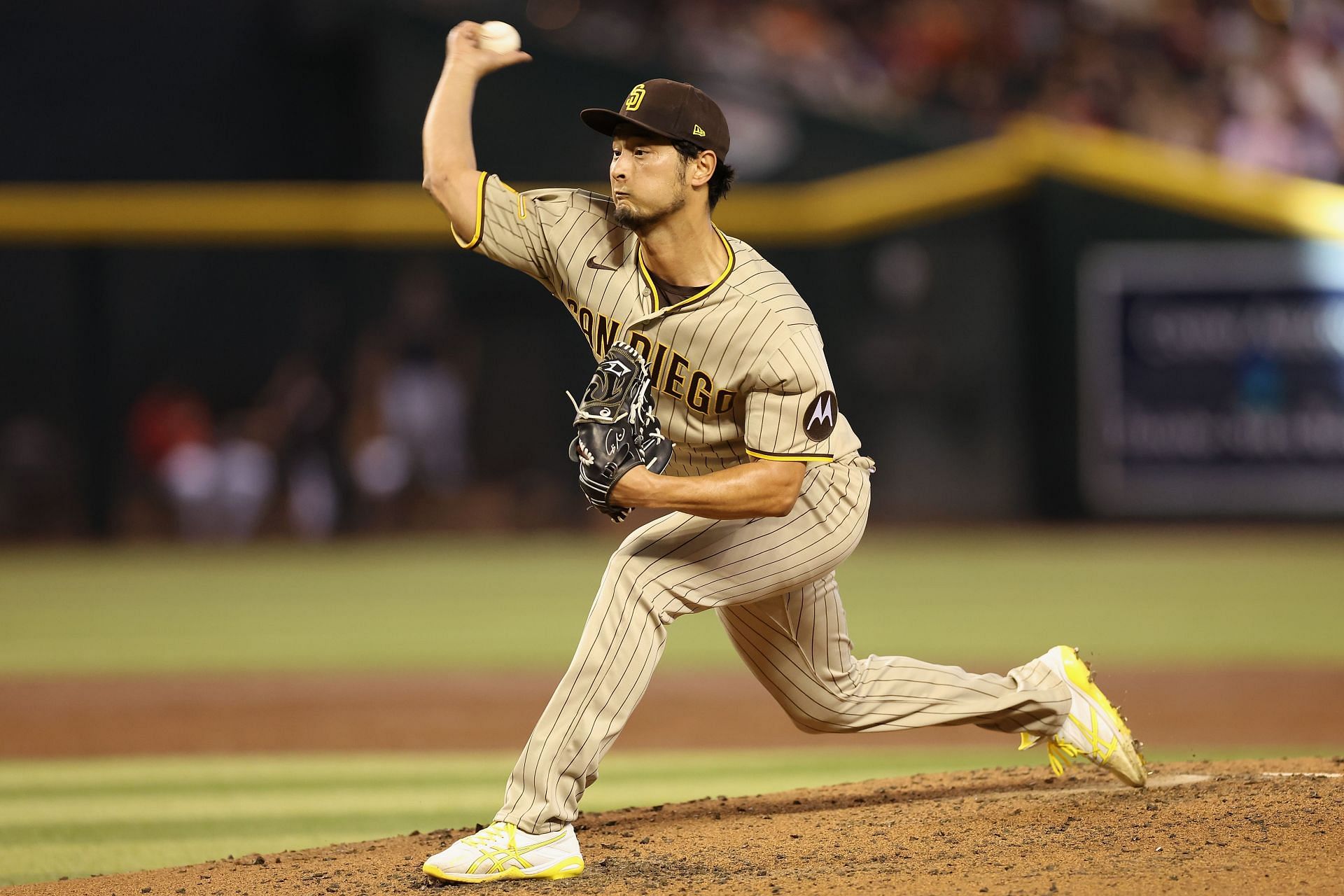 Yu Darvish employs a sweeper