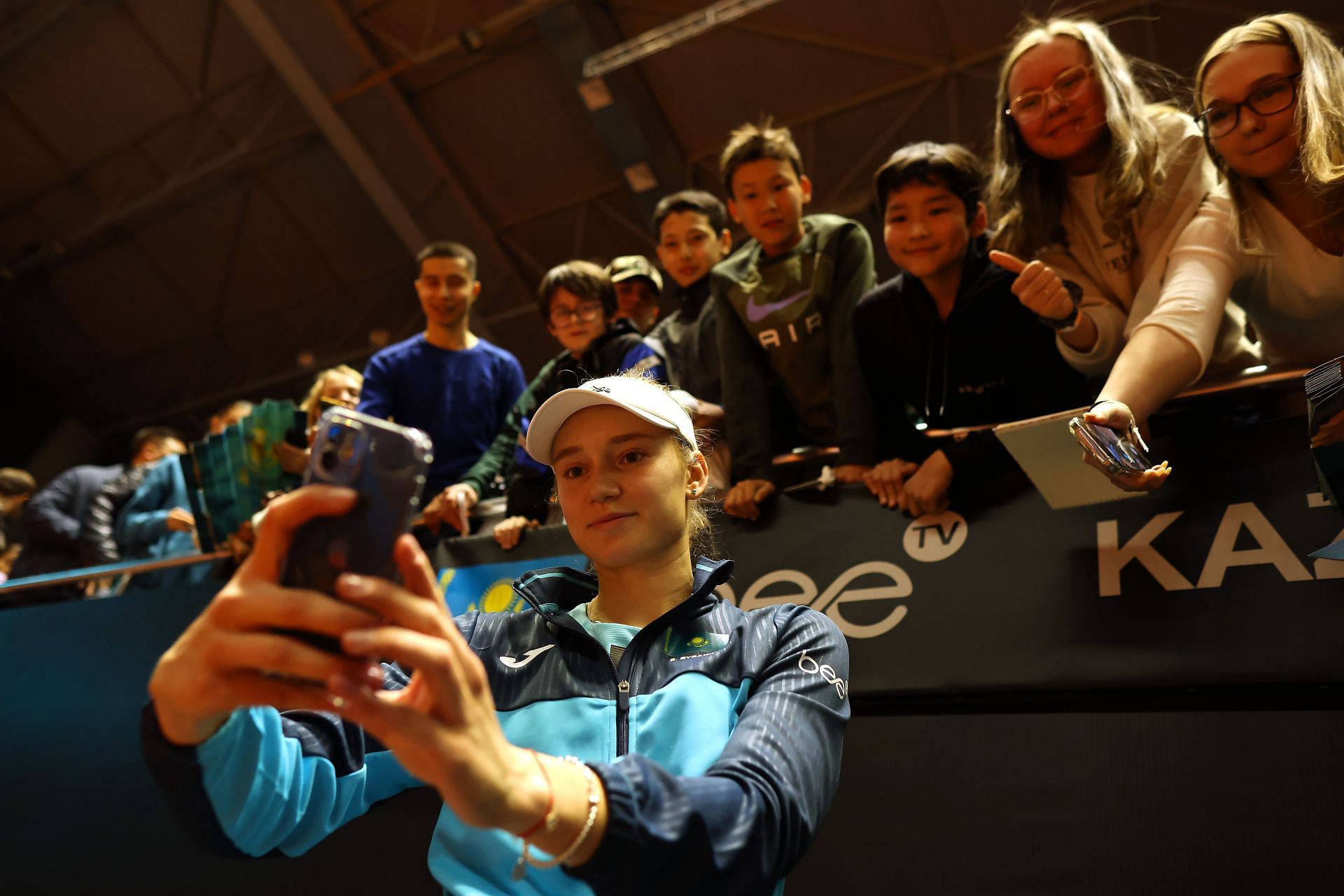 Elena Rybakina is fresh off two claycourt wins at the Billie Jean King Cup.