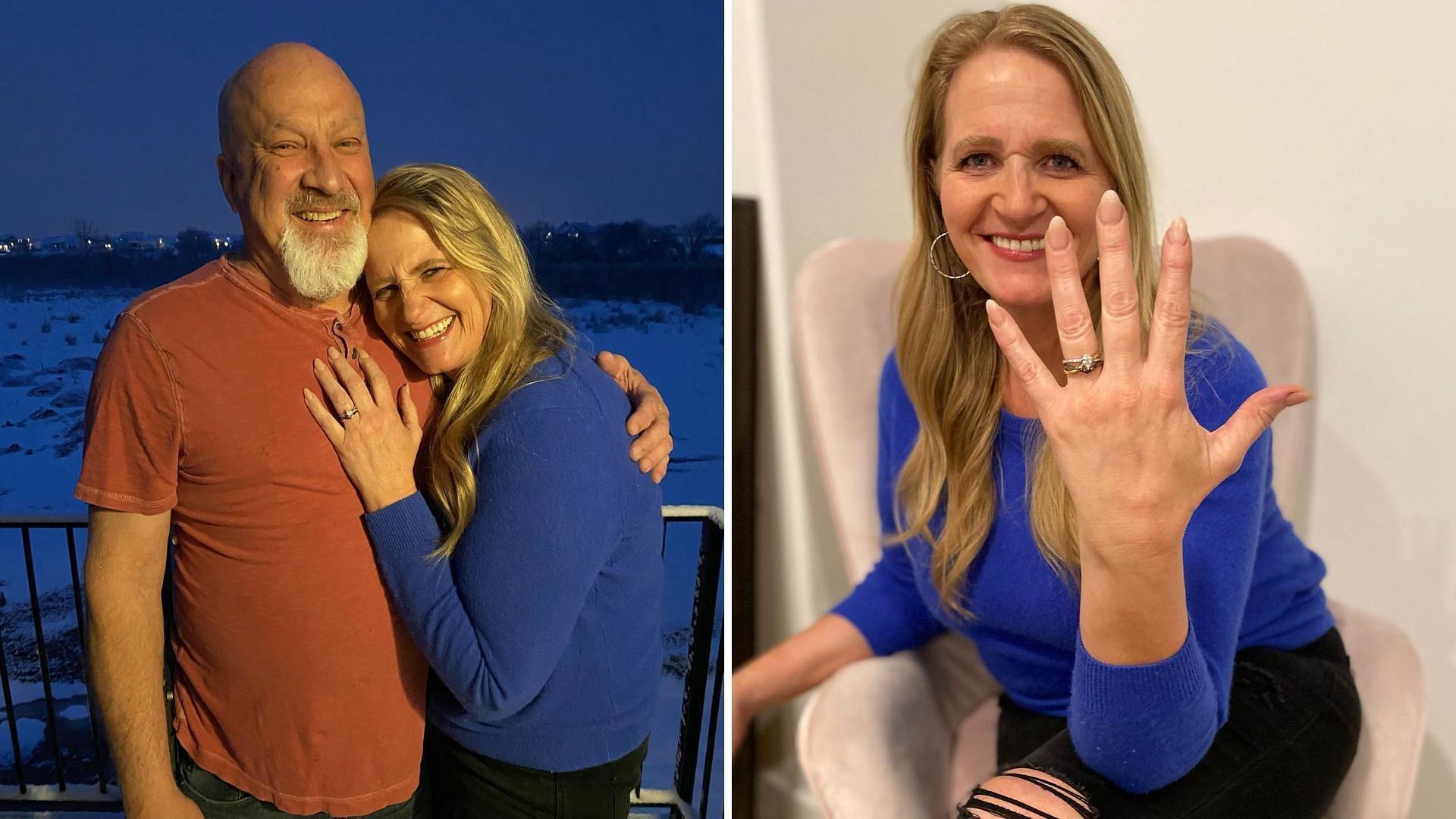 Sister Wives star Christine Brown is engaged to David Woolley