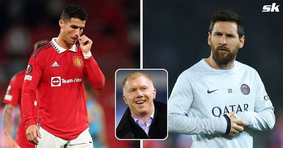 Scholes picked Messi over Ronaldo in an old interview