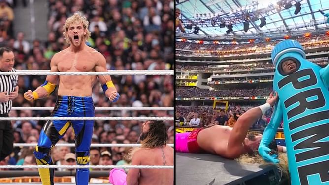 Fans call for Logan Paul to face former NFL star next