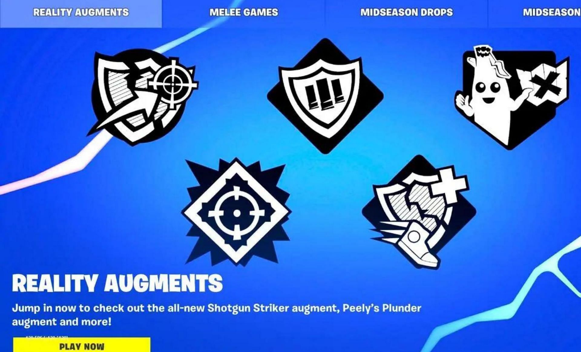 New Fortnite augments dropped (Image via Epic Games)